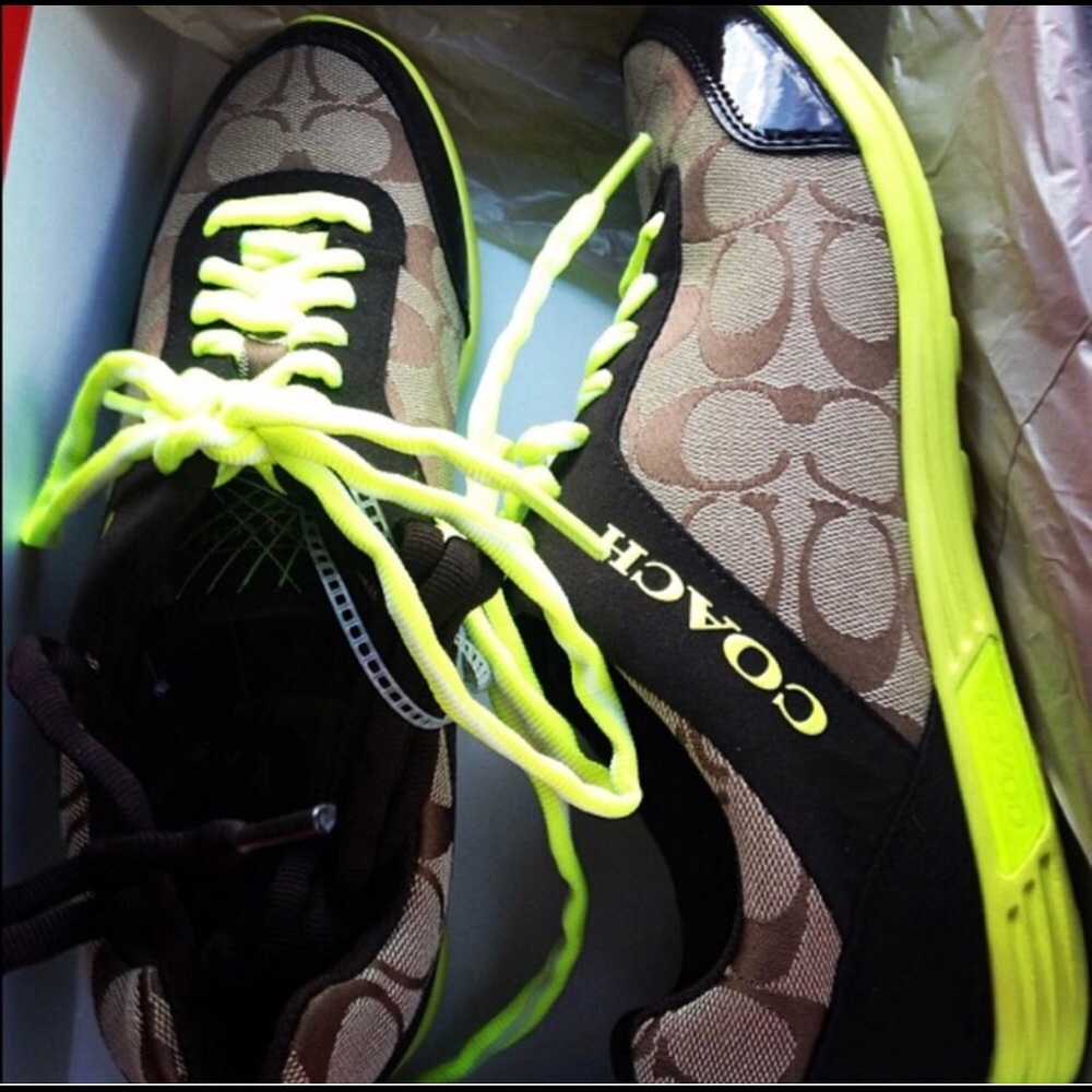 Coach Tennis Shoes